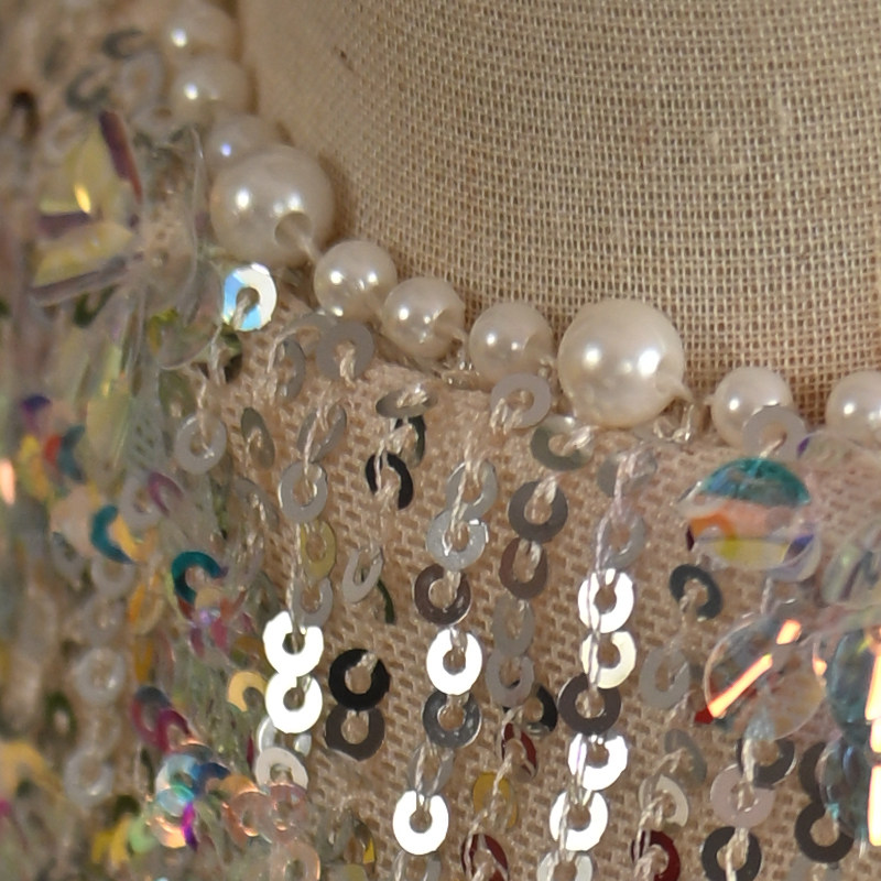 轻奢儿童公主裙香槟亮片超仙考级生日宴晚礼服比赛主持钢琴演出服,淘宝优惠券,粉丝福利购,淘宝优惠卷