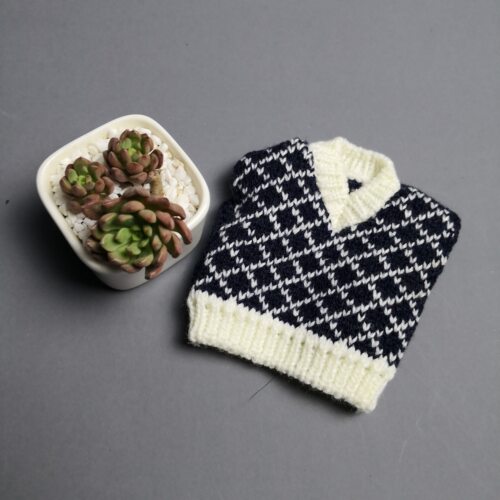 两件包邮宠物貂雪貂服装棉线衣服背心坎肩毛衣时装松鼠衣服 - 图2