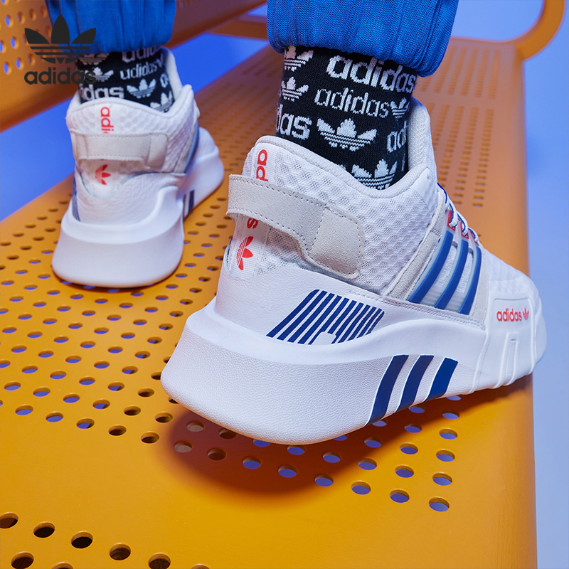 官方正品Adidas三叶草EQT BASK ADV V2男女经典款休闲鞋FX3775 - 图2