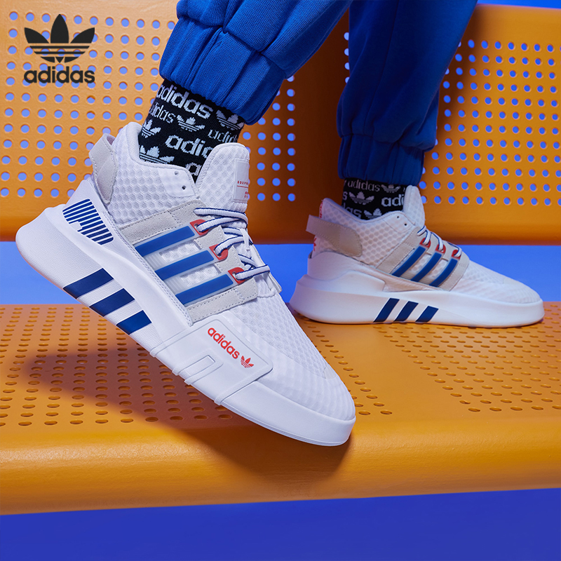官方正品Adidas三叶草EQT BASK ADV V2男女经典款休闲鞋FX3775 - 图1