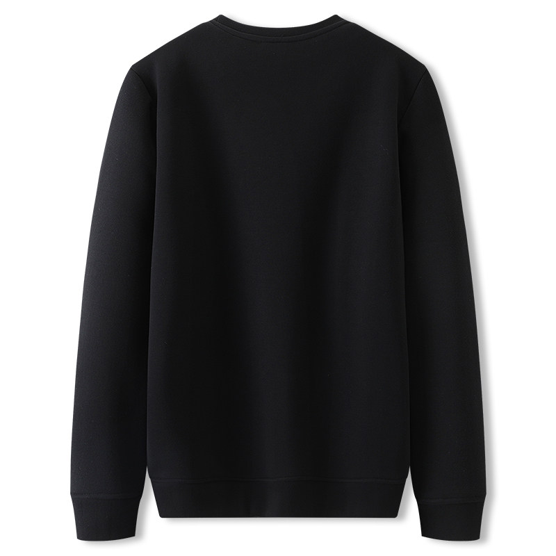 加肥加大男卫衣加绒加厚宽松打底衫 宝盾狼苏州卫衣