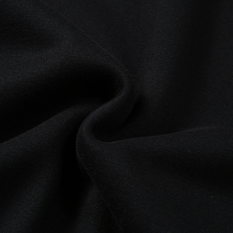 大码男加绒长袖翻领格子宽松polo衫 宝盾狼苏州T恤