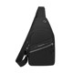 Men's chest bag new sports crossbody bag mobile phone waist bag
