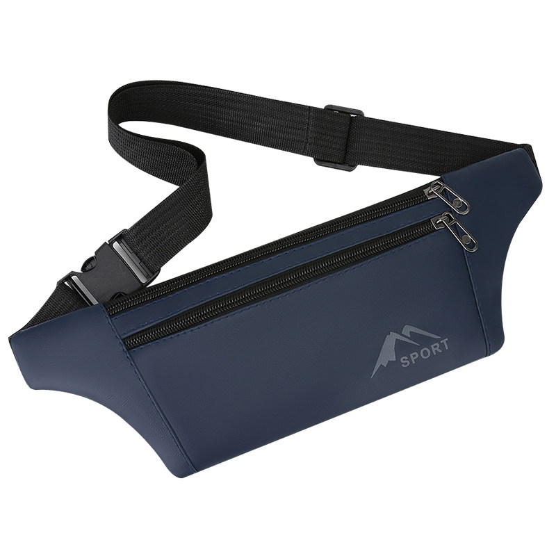 Thin, breathable and multi-functional crossbody running mobile phone waist bag