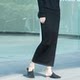 Spring and summer straight and versatile slim and stretchy long skirt