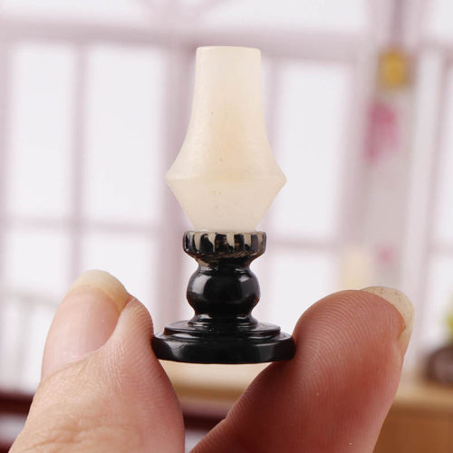 微缩食玩烛光晚餐烛台迷你模型12分ob11家具6分bjd场景迷你diy - 图1