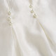 ເສື້ອຢືດ chiffon lace lace ຢືນຂຶ້ນແບບຝຣັ່ງສີທອງຄໍາສໍາລັບແມ່ຍິງໃນລະດູໃບໄມ້ປົ່ງແລະດູໃບໄມ້ລົ່ນແບບໃຫມ່ຂອງ tencel ຊັ້ນສູງ