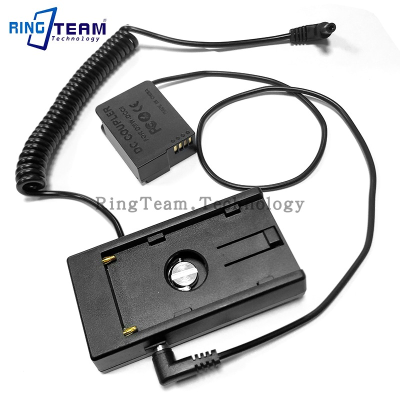 NP-F970供电扣板DCC8假电池适用松下G85 FZ2000 FZ2500 FZ1000 - 图0