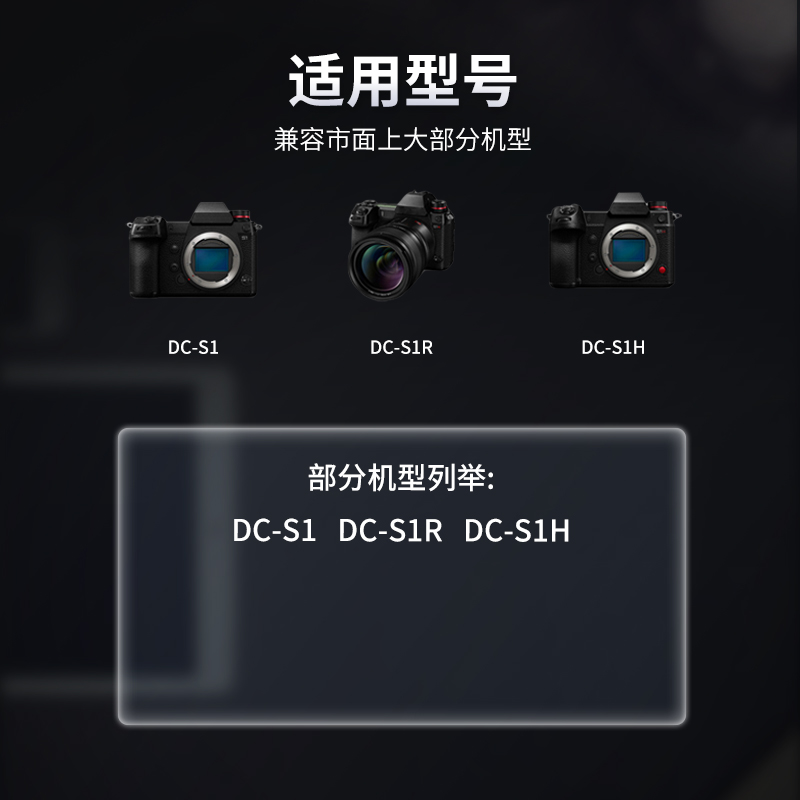 BLJ31假电池DCC16适用松下DC-S1 DC-S1R DC-S1H闪光灯电源盒专用-图2