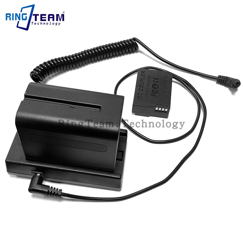 NP-F970供电扣板DCC8假电池适用松下G85 FZ2000 FZ2500 FZ1000 - 图1