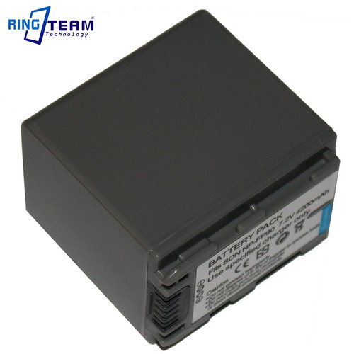NP-FP90摄像机电池适用索尼 SR30 SR40E HC96E SR60E SR80E HC3E - 图1