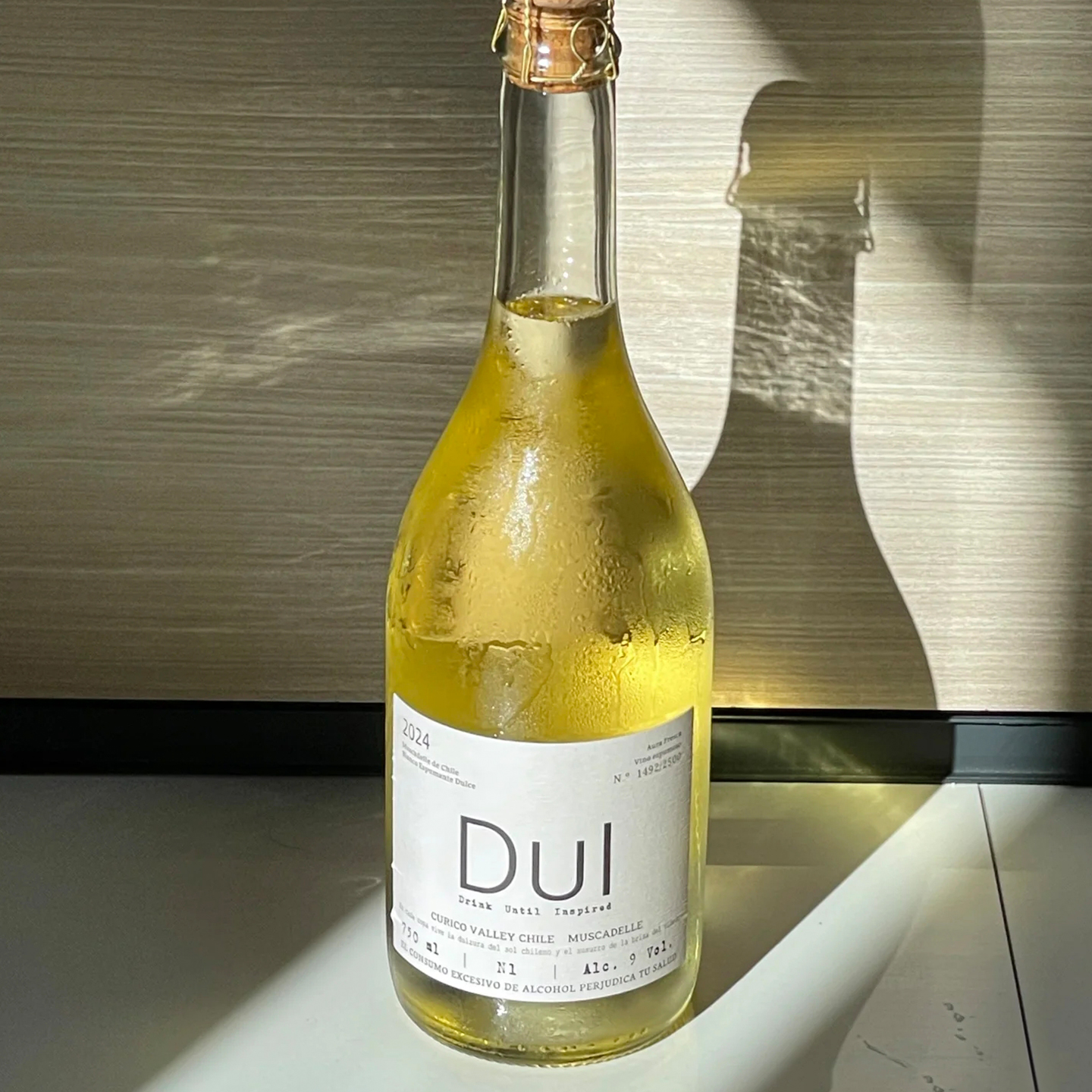 白熊喝喝DUI灵感涌现莫斯卡托微醺起泡酒气泡酒甜白葡萄酒 - 图0