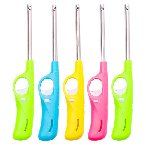 点火器煤气灶家用厨房饭店打火机长手柄燃气灶点火枪点火棒神器 - 图3