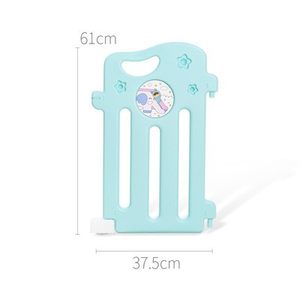澳乐月亮门栏单片儿童游戏围栏宝宝玩具婴儿学步爬行安全防护栏