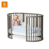 Кроватка для роста роста Stokke, детская кровать может перемещать детскую кровать сон, домашняя установка