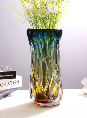 泸沽湖欧式玻璃插花器