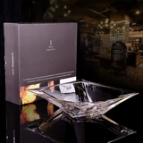 Высоко -минималистский современный высокоотехно -кладский легкий роскошный домашний хрустальная стеклянная пластинка гостиная клуб клуб кофейный столик высокая стоимость лица высокой стоимость