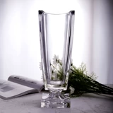 Легкая роскошная гостиная лилия большая ваза с водным цветочным расположением Новый китайский хрустальный стеклянный обеденный стол европейский стиль украшения