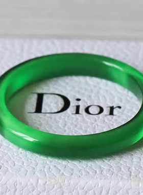 天然珠宝首饰纯种冰种手镯玻璃琉璃翡翠绿女手镯翡翠绿高冰细扁条