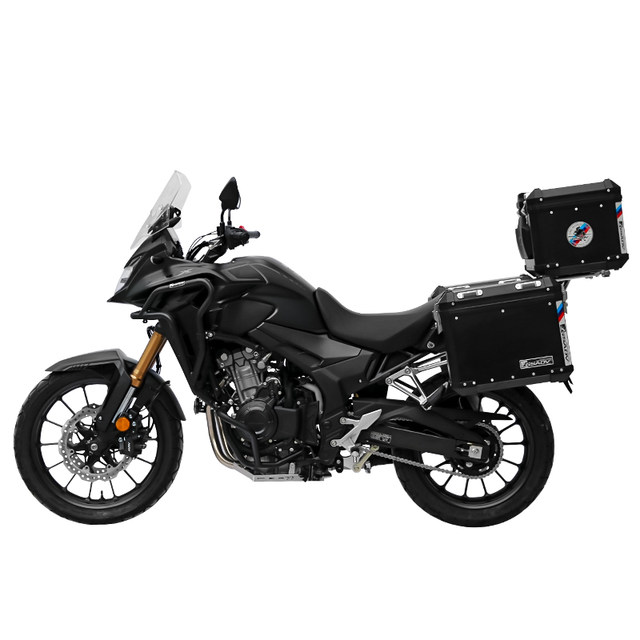 GSADV Honda NX500 three-box guardrail