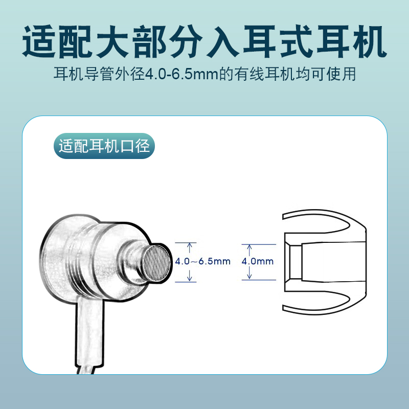 适用HIFIMAN海菲曼RE600/800蓝牙耳机硅胶套Svanar Wireless LE中天鹅tpu防滑耳塞耳帽RE2000 Pro耳塞套配件