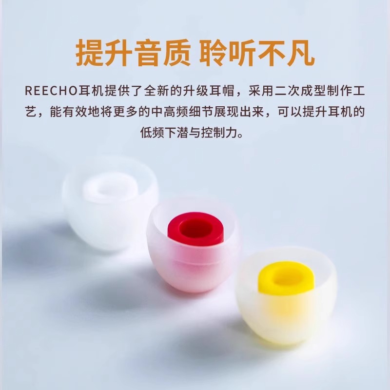 适用KZ系列高品质硅胶耳机套KZAS16Pro/AST24旗舰款入耳式耳塞耳帽KZ AS10/ASX/ZSN Pro防滑降噪耳机替换配件 - 图1