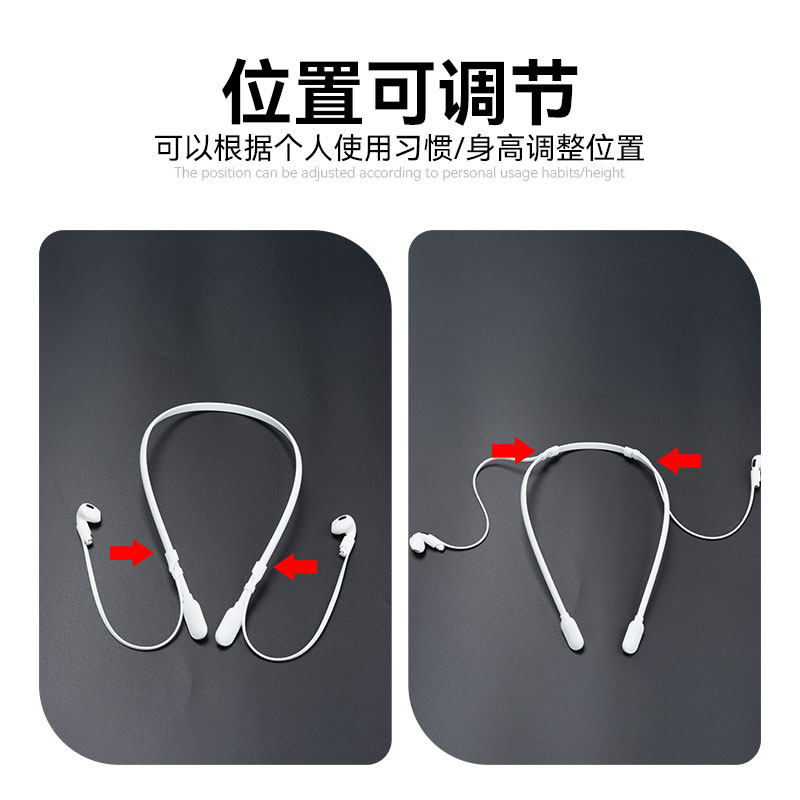 适用VIVO tws 5/4蓝牙耳机防丢绳TWS 4 pro无线耳机运动vivo tws3/3e跑步挂绳防掉固定神器,淘宝优惠券,粉丝福利购,淘宝优惠卷