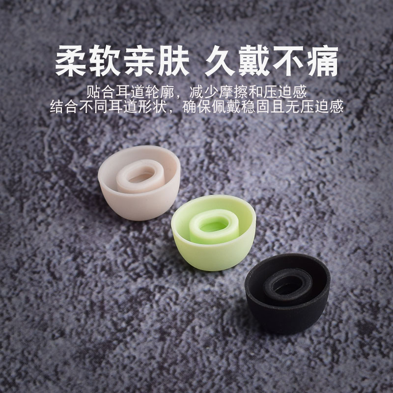 适用漫步者LolliPro3入耳式蓝牙耳塞耳帽lollipro3硅胶耳机套配件 - 图3