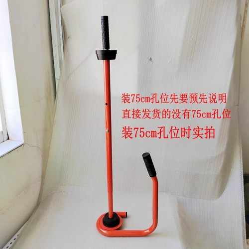 缠绕膜拉膜器打包机手动工具支架适合1米或者80cm宽可以自己改装 - 图2