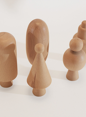 树形艺术摆件创意环保手工装饰品