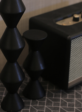 时光匠人榉木桌面装饰侘寂风民宿