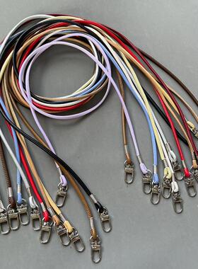 斜挎挂绳手工包包带手机挂绳
