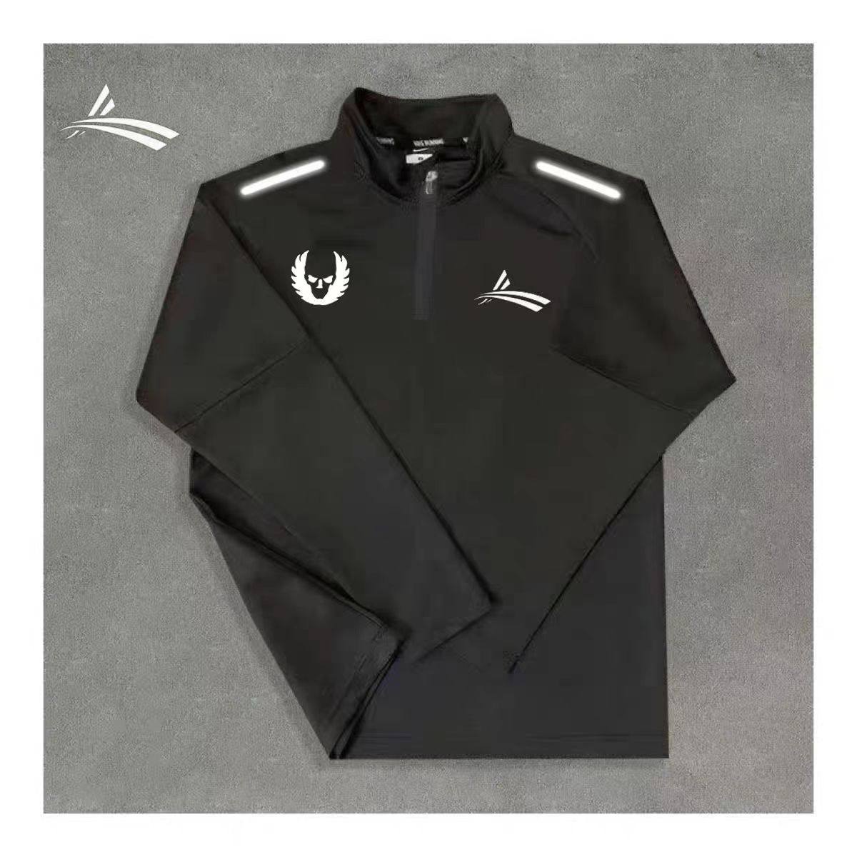 沃兰迪volanti秋冬季户外运动马拉松跑步训练服速干半拉链长袖男,淘宝优惠券,粉丝福利购,淘宝优惠卷