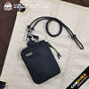 CORDURA Cordura lightweight outdoor card bag waterproof sports small bag waist bag key hanging neck headset coin purse