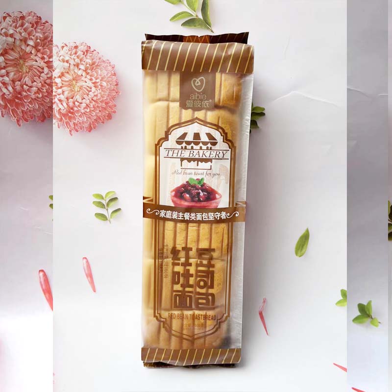 爱彼依无蔗糖欧焙吐司500g*3袋手撕面包早餐面包红豆网红糕点包邮-图0