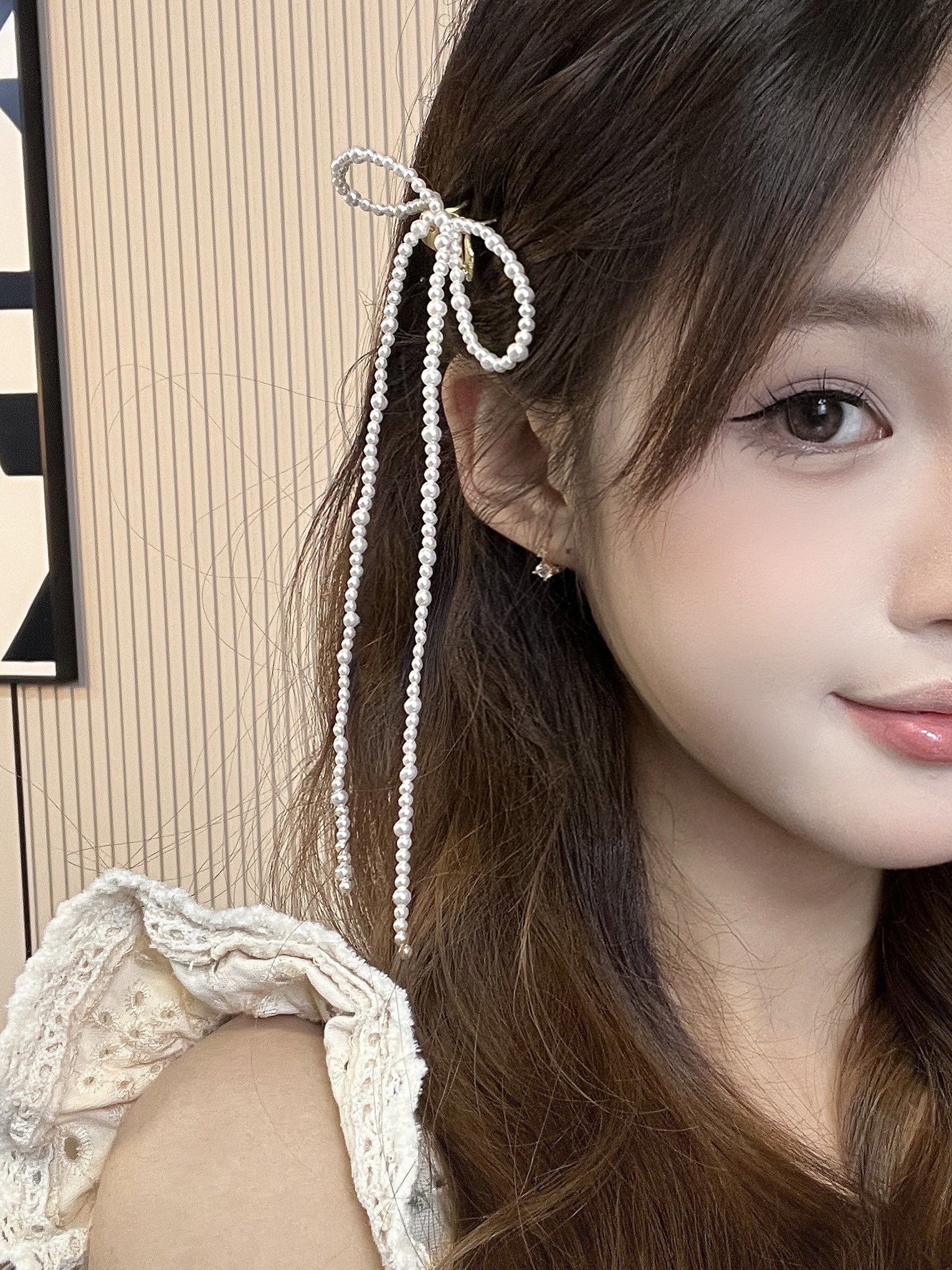 s家纯手工定制进口天鹅绒质感小抓夹飘带对夹发饰头饰,淘宝优惠券,粉丝福利购,淘宝优惠卷