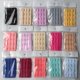 Bra strap extension buckle four-breasted pocket bra