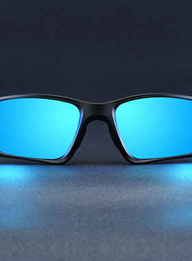 骑行太阳镜跑步运动驾驶钓鱼眼镜登山自行车炫彩户外墨镜包邮潮男