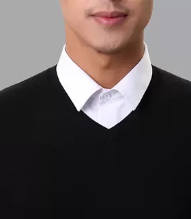 男士春秋冬装饰领福禄威尔高端