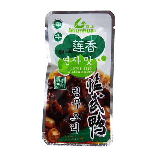 舜华临武鸭独立小包鸭肉红豆莲香麦香微微辣即食零食正宗湖南特产 - 图1