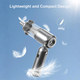 Foldable 17000pa large suction brushless motor