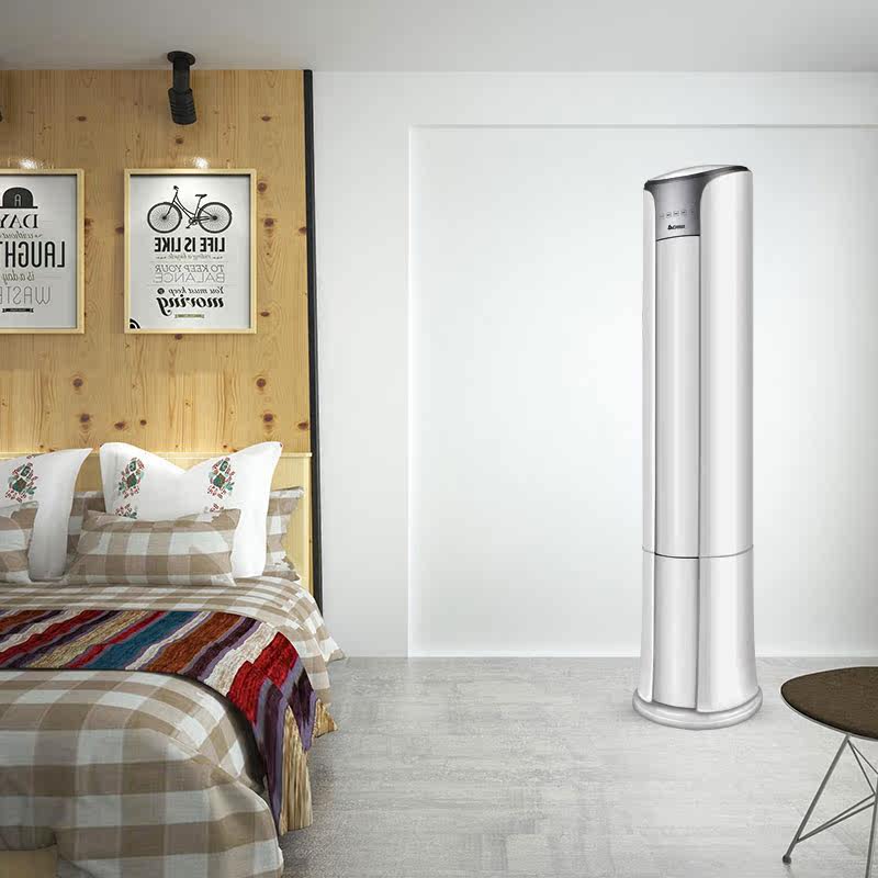 志高lv24k1h1-g冷暖双温3p匹柜机 志高满天星空调