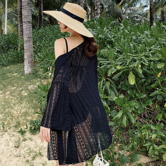 Swimsuit jacket cover-up bikini outer