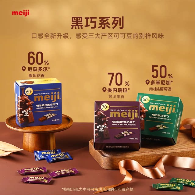 Meiji Chocolate Box Wedding Candy Gifts