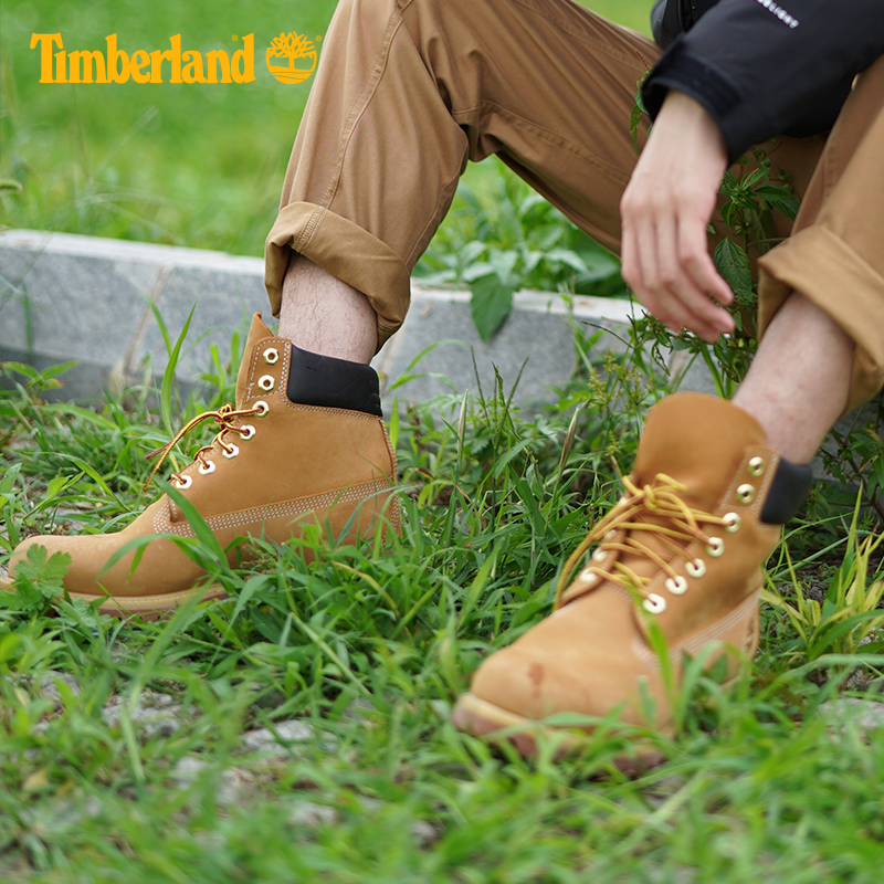 Timberland添柏岚踢不烂女鞋大黄靴马丁靴防水男鞋10361/10061-图2