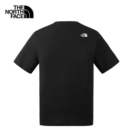 TheNorthFace北面T恤26春夏男户外休闲舒适纯棉LOGO圆领短袖8GWE - 图0
