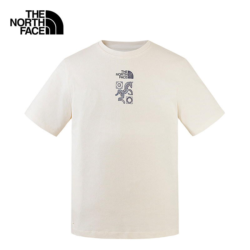 TheNorthFace北面马年短袖T恤男女同款运动户外休闲透气新款|8DQW,淘宝优惠券,粉丝福利购,淘宝优惠卷