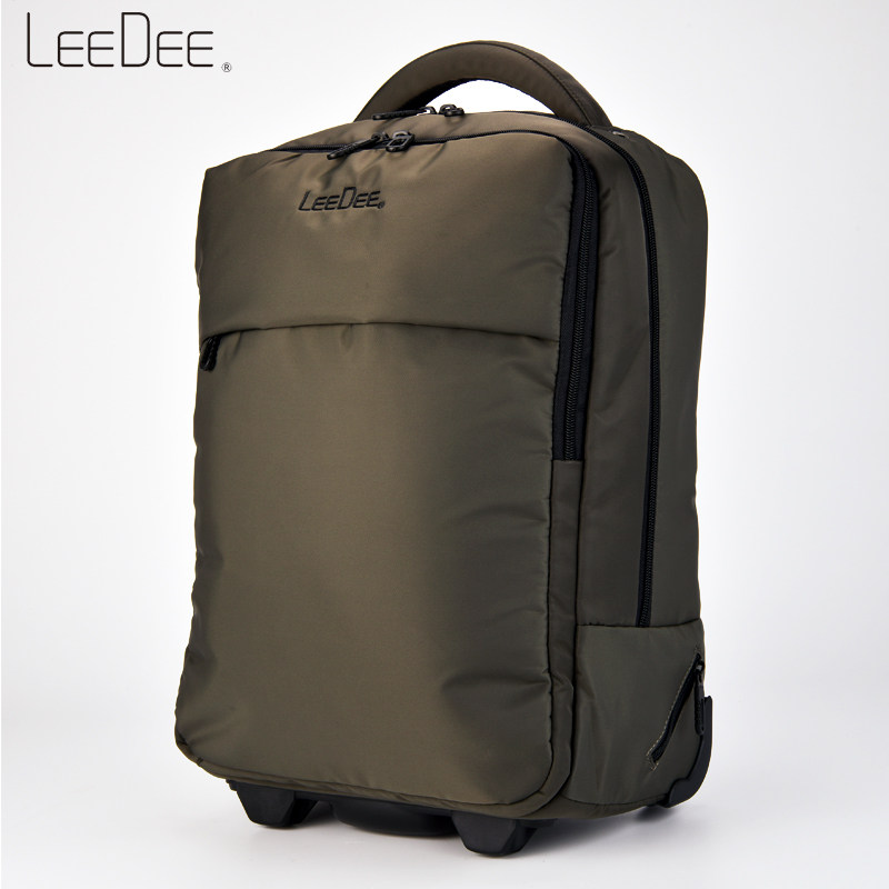 通勤短途出差多功能拉杆电脑行李箱 leedee旅行箱