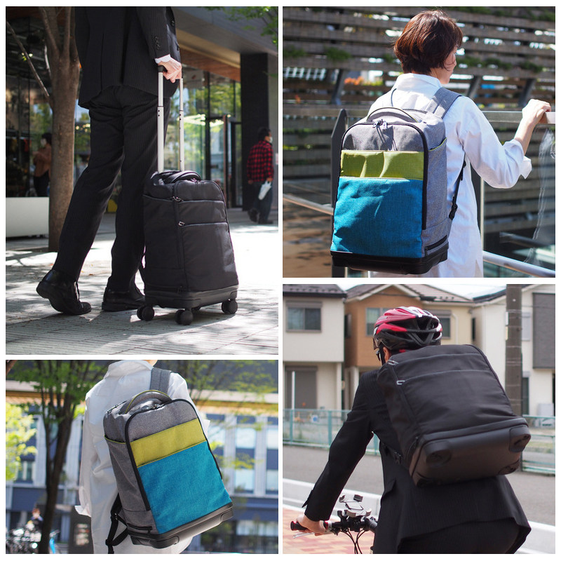 leedee万向轮拉杆学生大容量拉杆包 leedee旅行箱