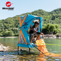 I Fly Outdoor Fishing Desk Tent Rain Protection Sunscreen Warm Single Fishing Pangling Camping Portable Windproof Fishing House